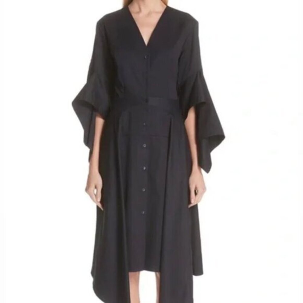 $630 Palmer//Harding Sail Shirtdress Uk8 us 2 4 Taylor Swift fave long sleeve